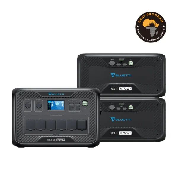 BLUETTI AC500 + B300S