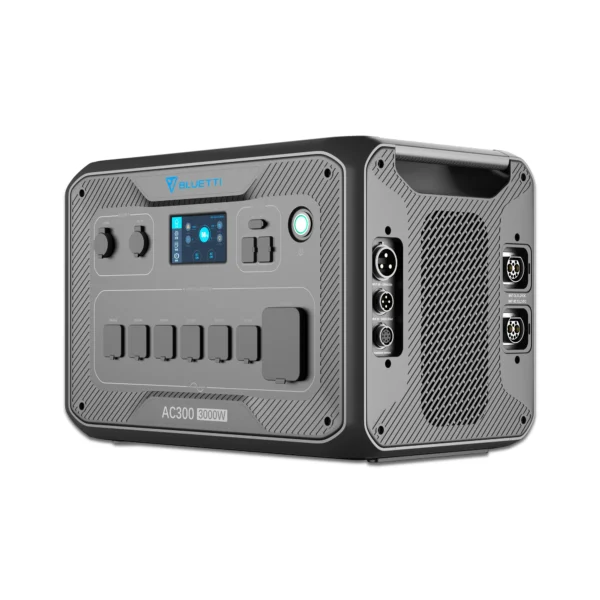 BLUETTI AC300 + B300 Reserva de Bateria Doméstica