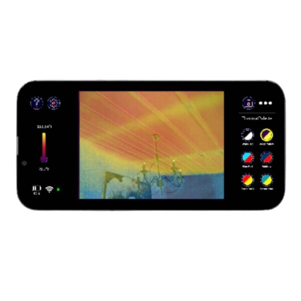 CÂMERA DE INSPEÇÃO INTELIGENTE THERMAL