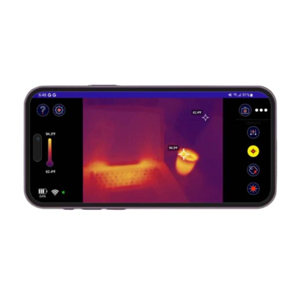 CÂMERA DE INSPEÇÃO INTELIGENTE THERMAL
